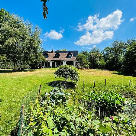 Villa De Charme Chez Malika & Max Malmedy Eksteriør billede