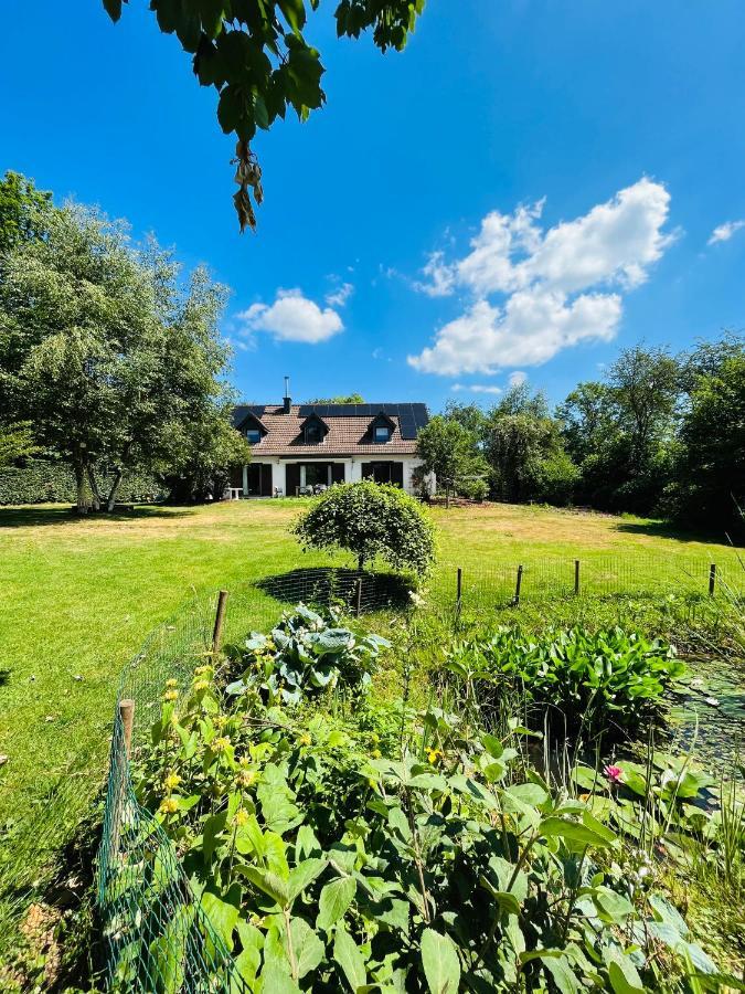 Villa De Charme Chez Malika & Max Malmedy Eksteriør billede