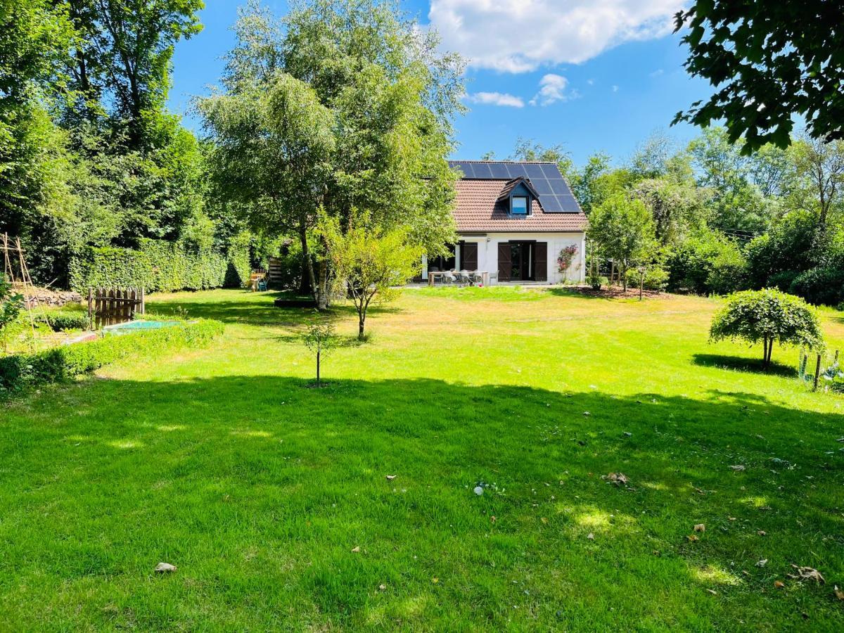 Villa De Charme Chez Malika & Max Malmedy Eksteriør billede