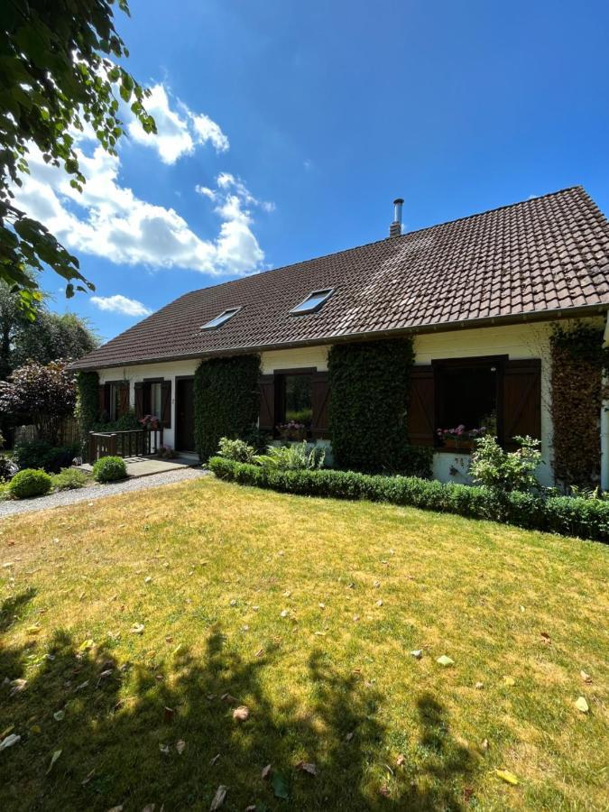 Villa De Charme Chez Malika & Max Malmedy Eksteriør billede