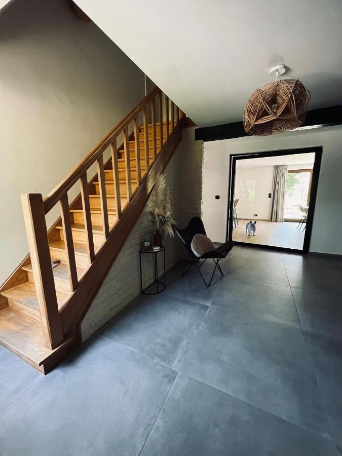 Villa De Charme Chez Malika & Max Malmedy Eksteriør billede