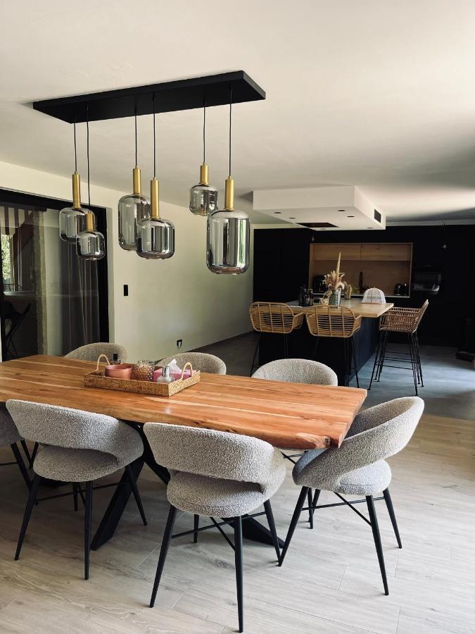 Villa De Charme Chez Malika & Max Malmedy Eksteriør billede