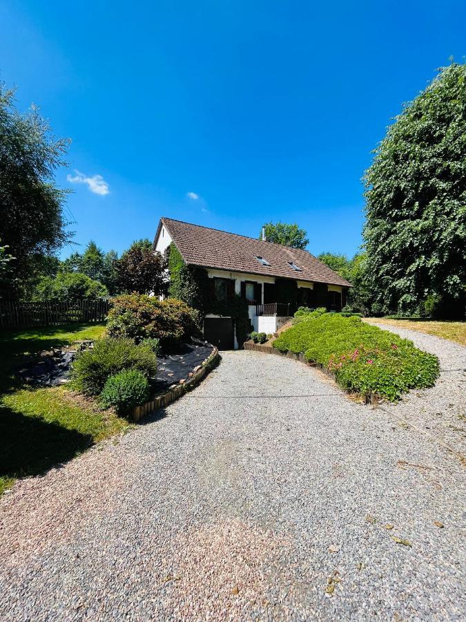 Villa De Charme Chez Malika & Max Malmedy Eksteriør billede