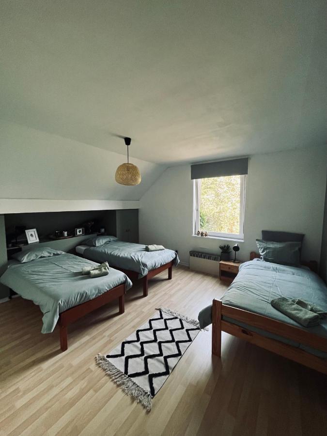 Villa De Charme Chez Malika & Max Malmedy Eksteriør billede