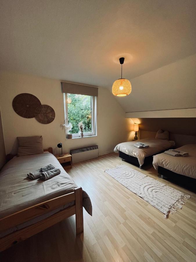 Villa De Charme Chez Malika & Max Malmedy Eksteriør billede