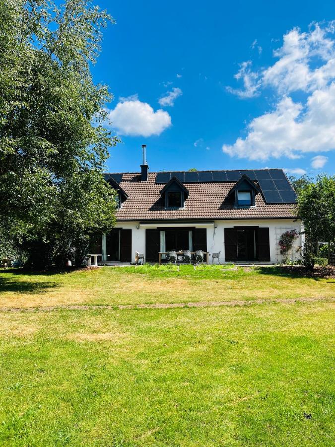 Villa De Charme Chez Malika & Max Malmedy Eksteriør billede